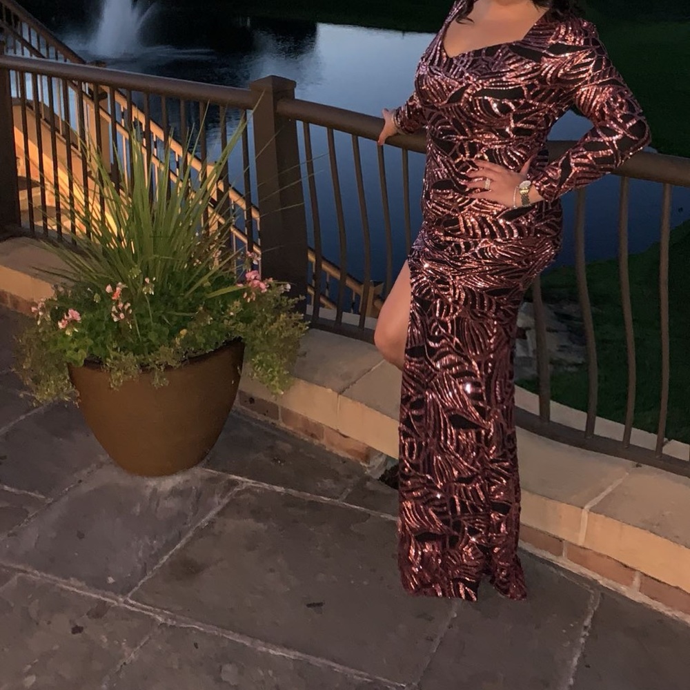 Sequin dress
